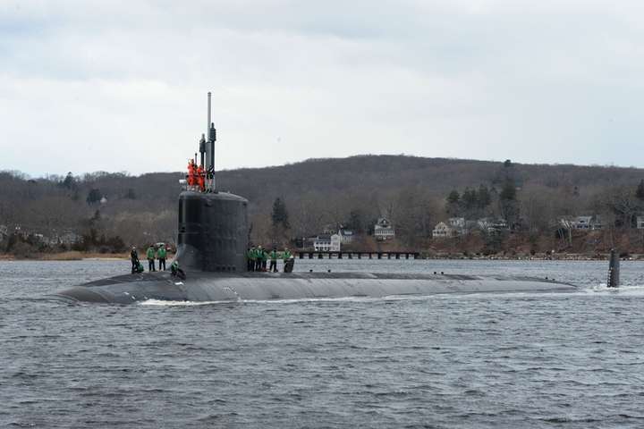 У флоті США з’явиться новий підводний човен