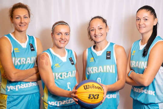 НОК України залучив 1 млн 250 тис гривень на підготовку баскетбольних збірних до Олімпіади-2020