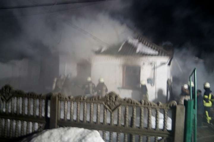 На Київщині під час пожежі у будинку загинула пенсіонерка