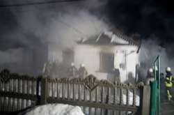 Над ліквідацією пожежі працювали 10 чоловік особового складу ДСНС