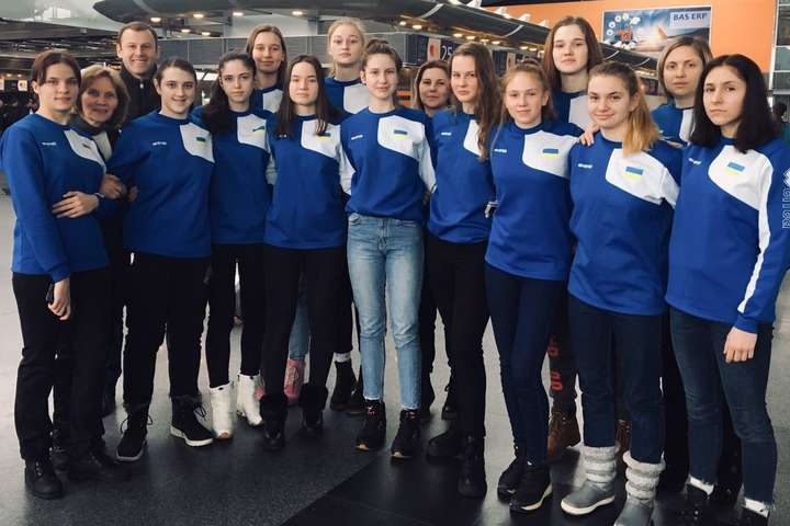 Жіноча баскетбольна збірна України U-16 вирушила на етап EYBL