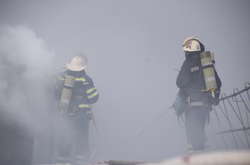  Пожежу на площі 20 кв. м було локалізовано о 13:20 