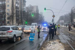 Смертельна ДТП сталася на вулиці Дегтярівській