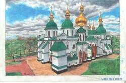  Малюнок виконаний олівцем, кульковою ручкою та пастеллю 