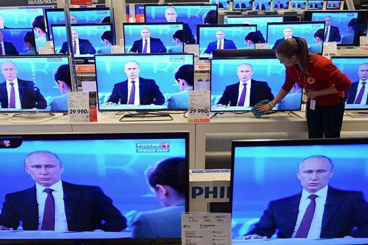 У Латвії на три місяці заборонили телеканал «Росія РТР» за антиукраїнську пропаганду