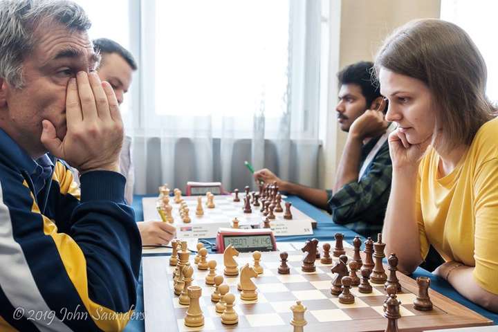 Українські шахісти втратили шанси виграти престижний шаховий турнір у Гібралтарі