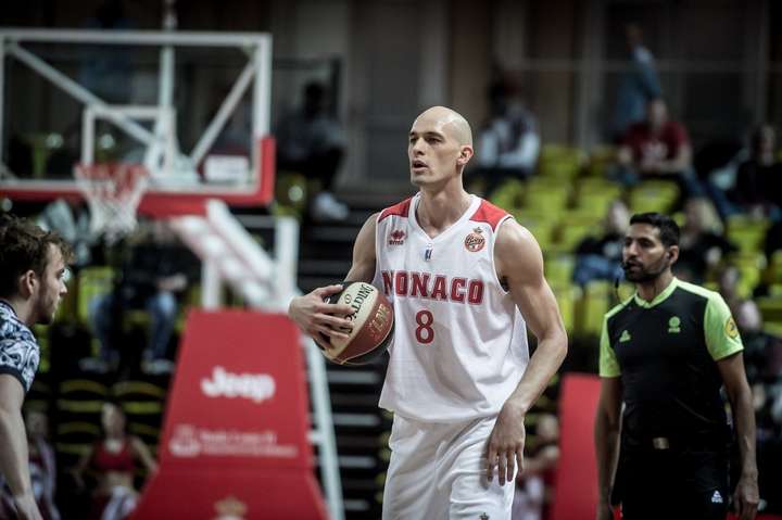 Український баскетболіст гратиме з «Монако» до завершення нинішнього сезону