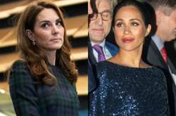 Кейт Миддлтон и Меган Маркл