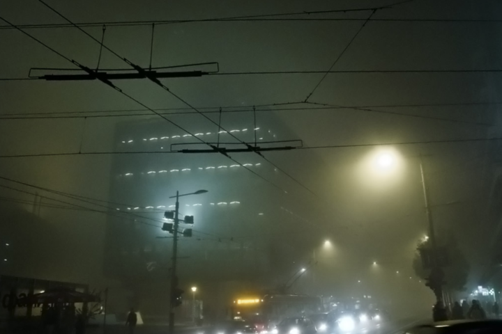 Забрудненість атмосферного повітря в Белграді побила світовий антирекорд