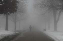 Столицю накрив густий туман: поради водіям