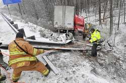 Аномально холодна погода продовжує сіяти хаос у США. Фотогалерея
