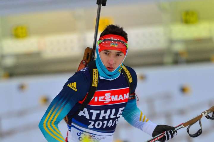 Український біатлоніст Артем Тищенко очолює топ-лист снайперів Кубка світу