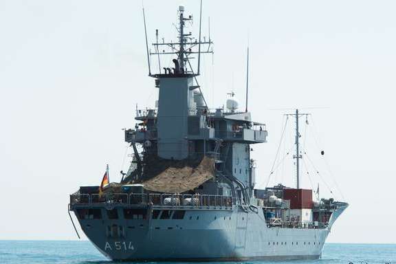 У Чорне море в лютому зайде німецький військовий корабель 