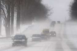 Синоптики попередили про жовтий рівень небезпеки на дорогах