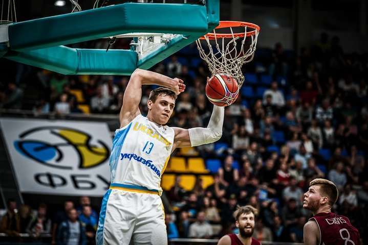 Збірна України з баскетболу назвала заявку на вирішальні матчі кваліфікації Чемпіонату світу