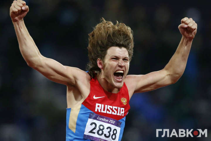 Знову допінг: у російського легкоатлета відібрали золото Олімпіади-2012