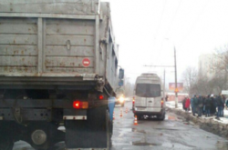 У Вінниці мікроавтобус збив підлітка 