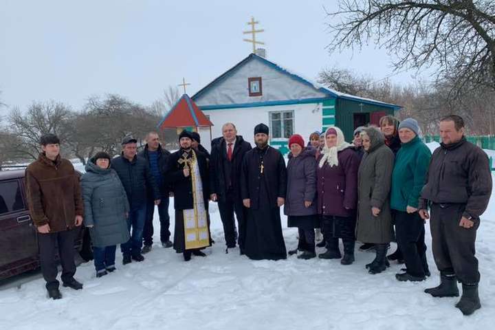 Перша парафія на Харківщині приєдналася до Помісної церкви
