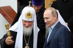 Путін подякував патріарху Кирилу, який надихає російську армію «на ратные подвиги»