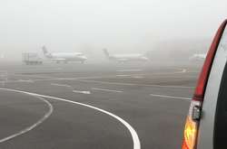 Аеропорт «Київ» через туман скасовує та затримує рейси