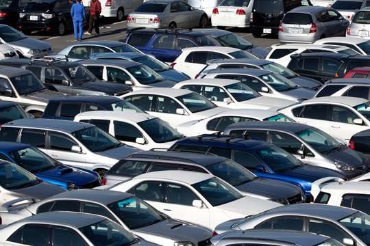 В Україні впали продажі нових автомобілів