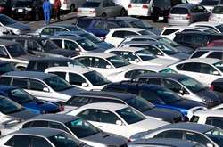 В Україні впали продажі нових автомобілів