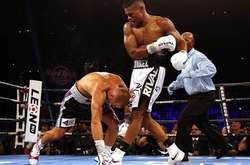 Попереднє побачення Елейдера Альвареса і Сєрґєя Ковальова завершилося нокаутом