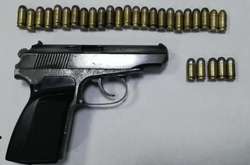  Співробітники СБУ задокументували факти реалізації зловмисниками пістолета Макарова з набоями 