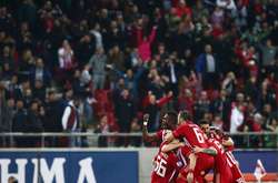 «Олімпіакос» зламав опір суперників лише в останній чверті матчу