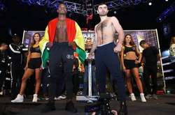 Бравади Іси Чанієва напередодні бою з Річардом Коммі видалися порожніми словами