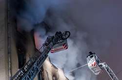  Повідомлення про пожежу надійшло рятувальникам  4 лютого в 00:55 