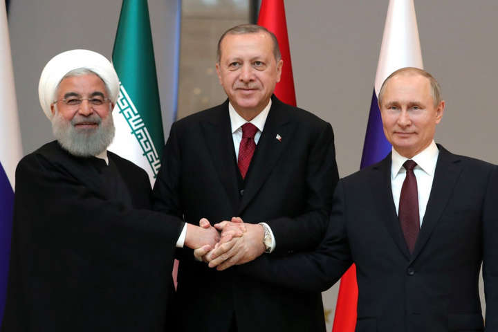 Лідери Росії, Ірану та Туреччини зустрінуться в Сочі