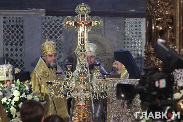 Митрополит Симеон взяв участь в інтронізації митрополита Епіфанія (фото)