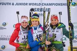 Перемоги на юніорському чемпіонаті світу ґарантували українській біатлоністці місце на Кубку світу