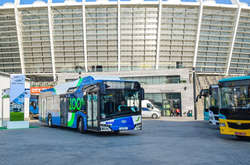 На виставці представлять автобуси, тролейбуси, електробуси, трамваї, пасажирські мікроавтобуси