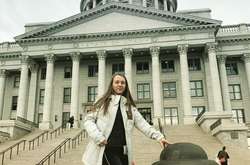 Аннамарі Данча в захваті від Солт-Лейк-Сіті