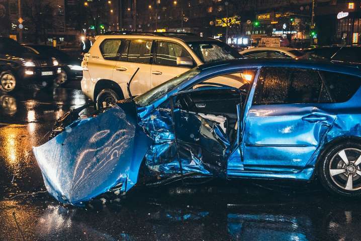 Смерть на дорогах: минулого тижня у ДТП в Києві загинуло двоє людей