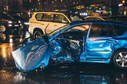  ДТП на площі Перемоги 
  