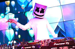 Dj Marshmello устроил концерт в видеоигре и собрал более 20 миллионов зрителей
