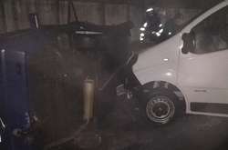 Внаслідок зіткнення з мікроавтобусом «Славута» перекинулася