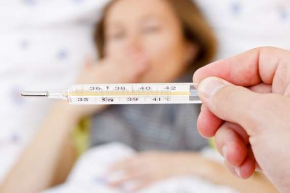 У Києві кількість хворих на грип перевищила 15 тисяч