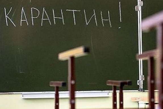 Грип влаштував карантин у 106 школах Києва (список)