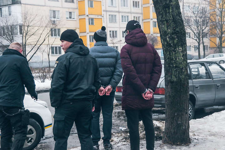 Заарештовано молодика, який у Києві вистрілив в обличчя дитині