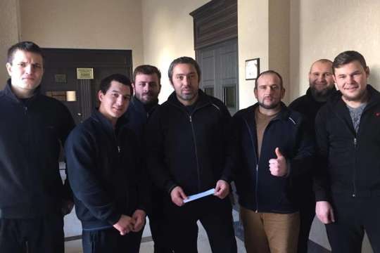 Суд Тбілісі відпустив екс-бійців батальйону «Донбас» під заставу — депутат