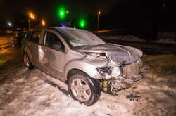 В результаті ДТП автомобілі отримали серйозні ушкодження