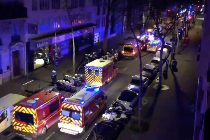В Парижі сталася масштабна пожежа, семеро загиблих 
