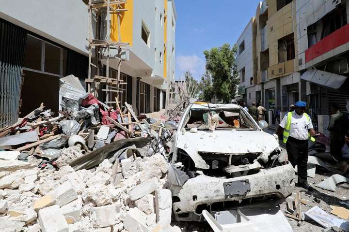 У Сомалі вибухнув автомобіль, загинули 11 людей