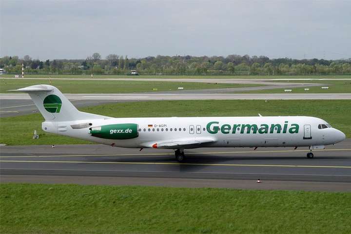 Авіакомпанія Germania оголосила про банкрутство