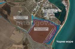 МінТОТ прогнозує екокатастрофу через видобуток токсичного піску в Криму