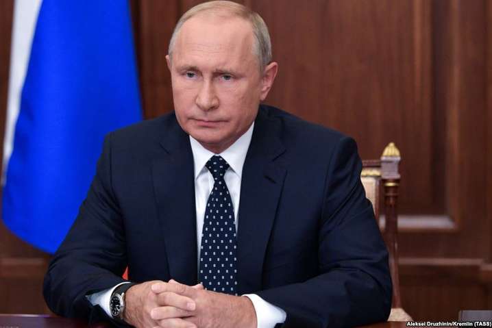 Президент России Владимир Путин - Новые гонки вооружений закончатся для России трагическим поражением